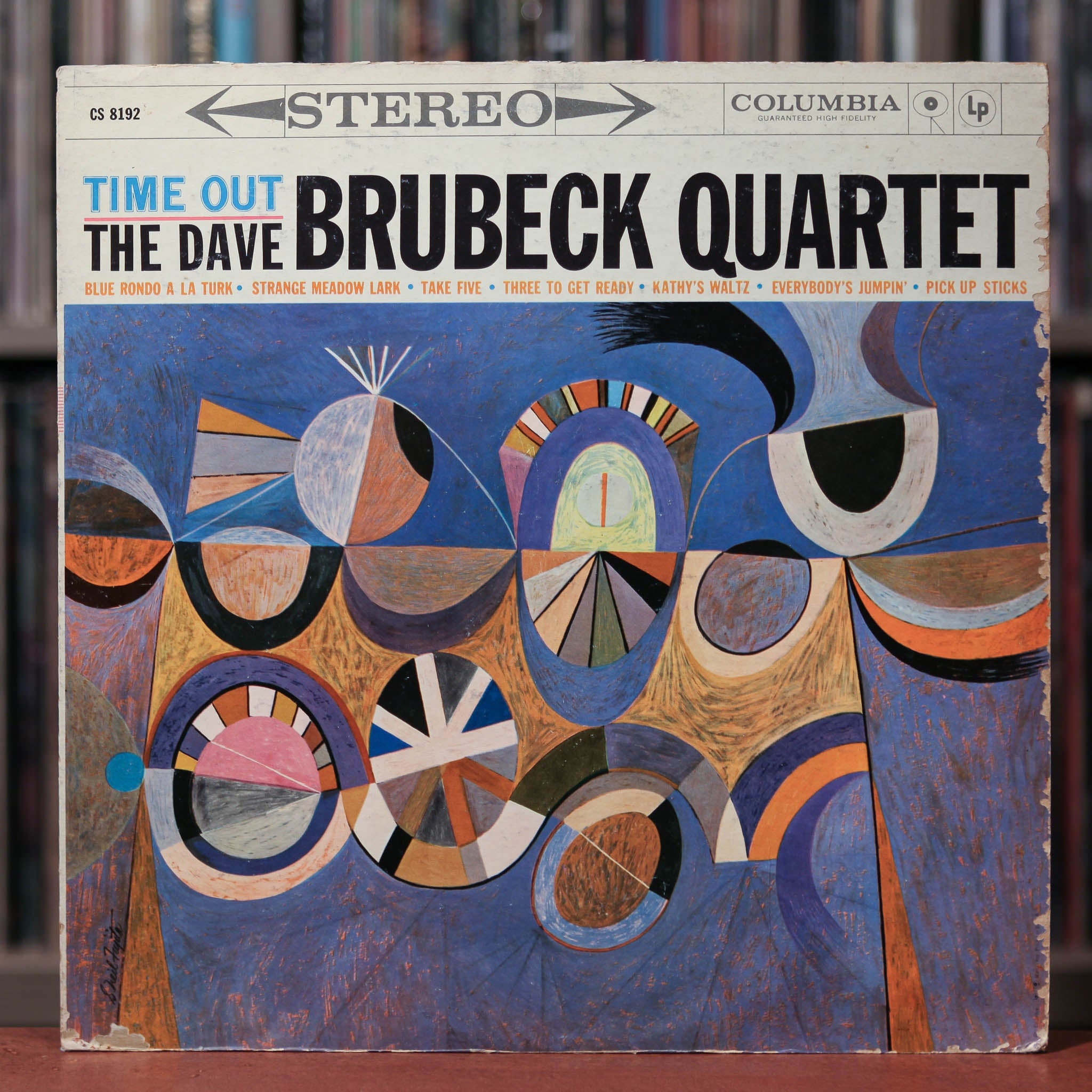 The Dave Brubeck Quartet - Time Out - 1961 Columbia, VG/VG+