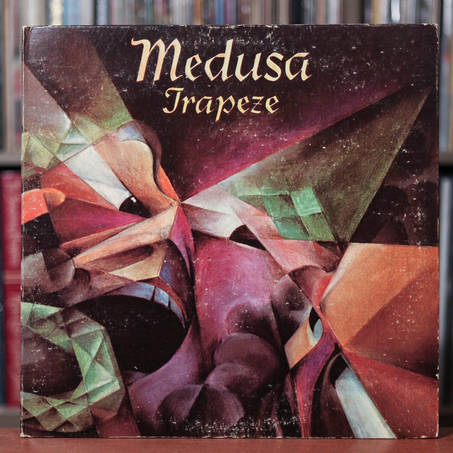 Trapeze - Medusa - 1970 Threshold, VG+/VG