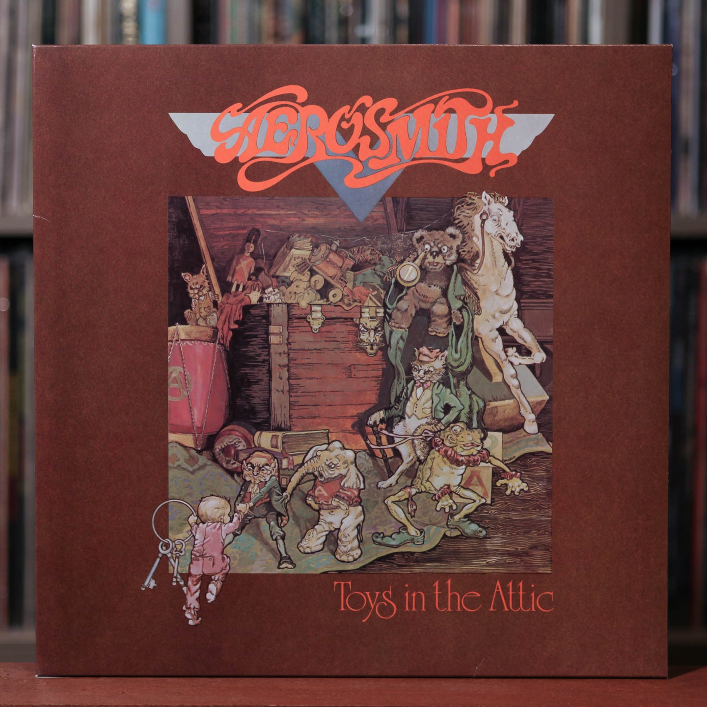 Aerosmith - Toys In The Attic - 180g - 2013 Columbia, EX/EX