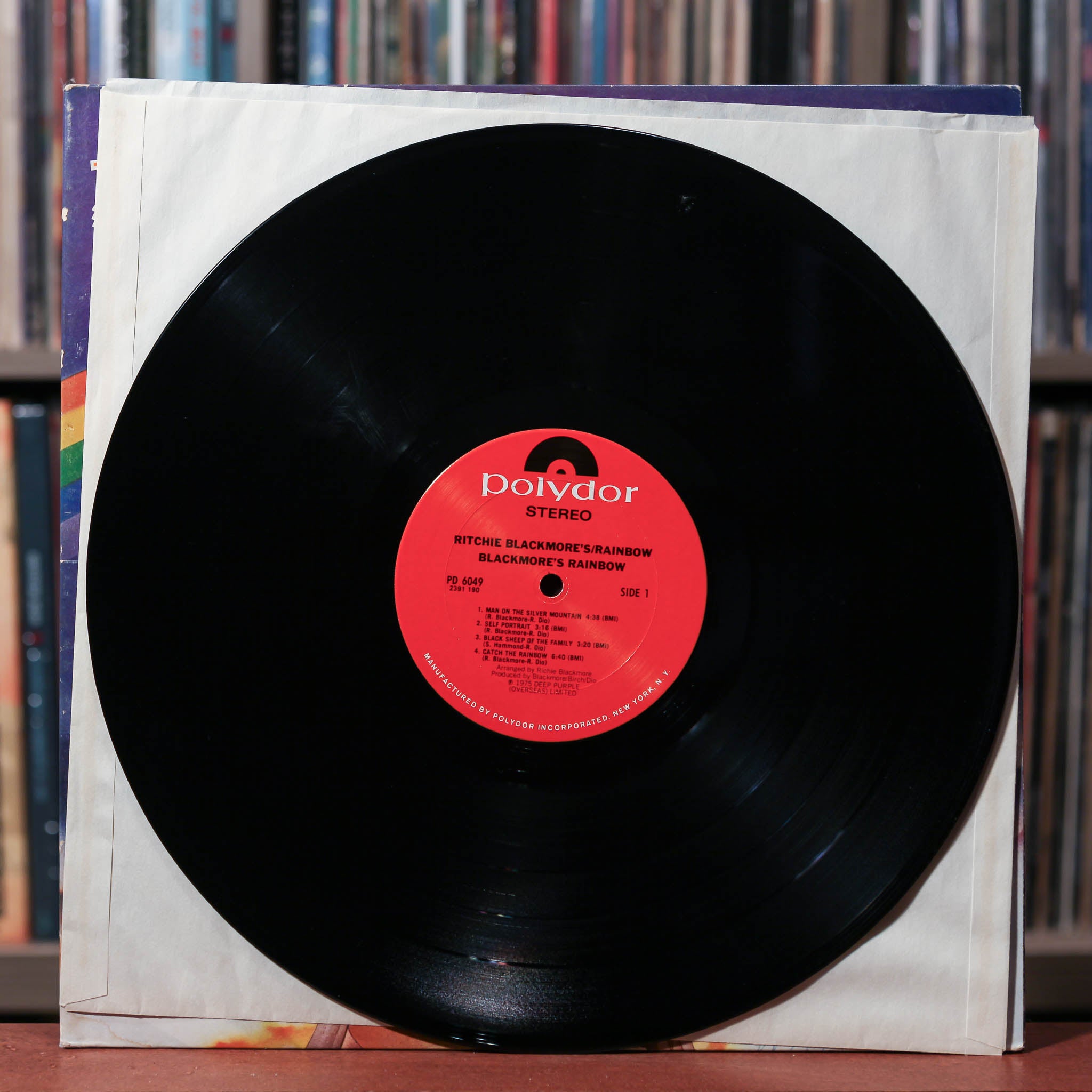 Rainbow - Ritchie Blackmore's Rainbow - 1975 Polydor, VG/VG+