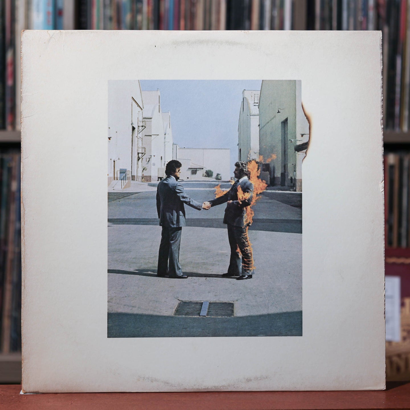 Pink Floyd - Wish You Were Here - 1975 Columbia, VG/VG
