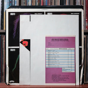 Kiss - Paul Stanley - W/ MERCH & POSTER 1978 Casablanca, VG/EX