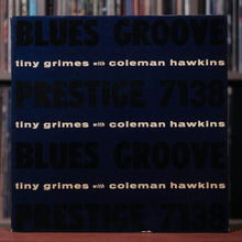 Load image into Gallery viewer, Tiny Grimes With Coleman Hawkins - Blues Grooves - 1958 Prestige, VG/VG
