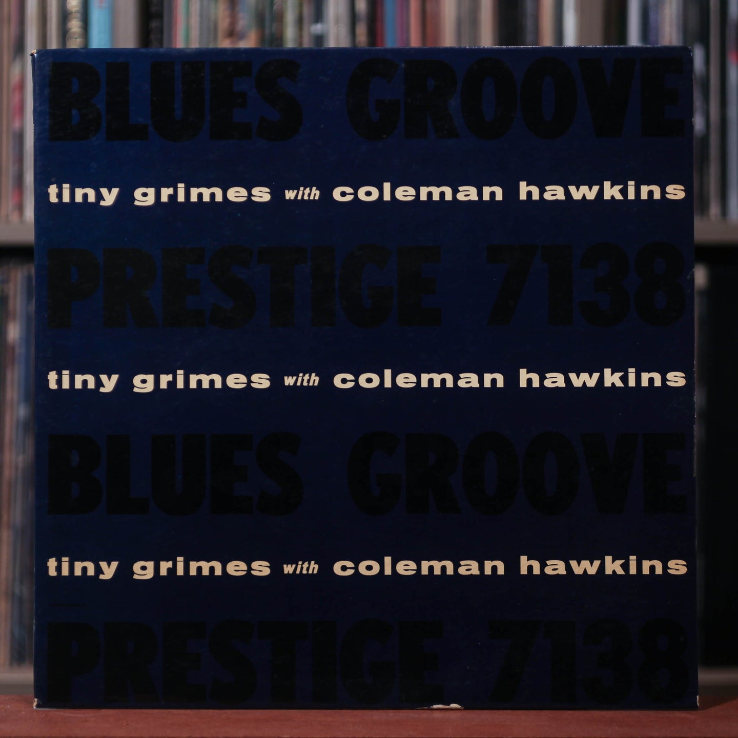 Tiny Grimes With Coleman Hawkins - Blues Grooves - 1958 Prestige, VG/VG