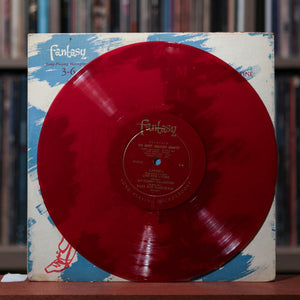 Gerry Mulligan Quartet - Self-Titled - Red Vinyl - 1953 Fantasy