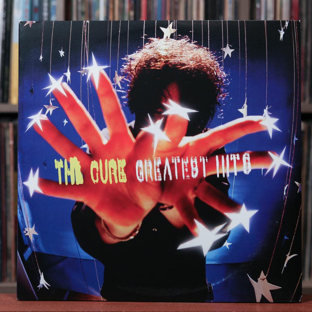 米2discs LP Cure Greatest Hits RB1559252 Fiction Records, Elektra, Rhino Records (2) /00660 vintage-vinyl-records-