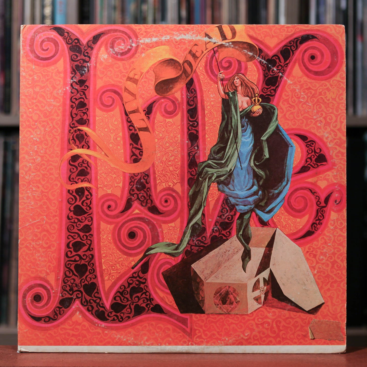 Grateful Dead - Live Dead -2 LP - 1973 Warner Bros - VG+/VG