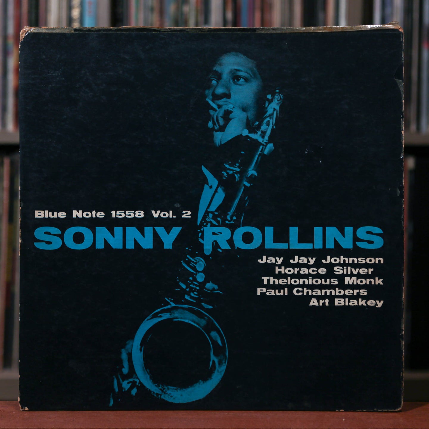 Sonny Rollins - Vol 2 - 1959 Blue Note