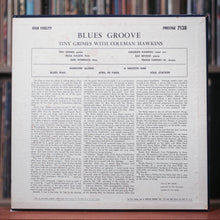 Load image into Gallery viewer, Tiny Grimes With Coleman Hawkins - Blues Grooves - 1958 Prestige, VG/VG
