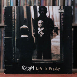 Korn - Life Is Peachy - 1996 Immortal - VG/VG