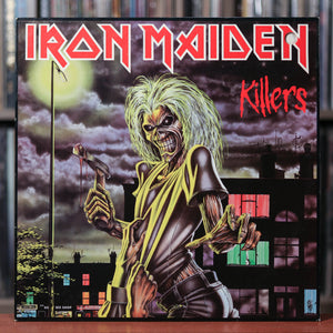 Iron Maiden - Killers - 1981 Capitol, VG+/EX