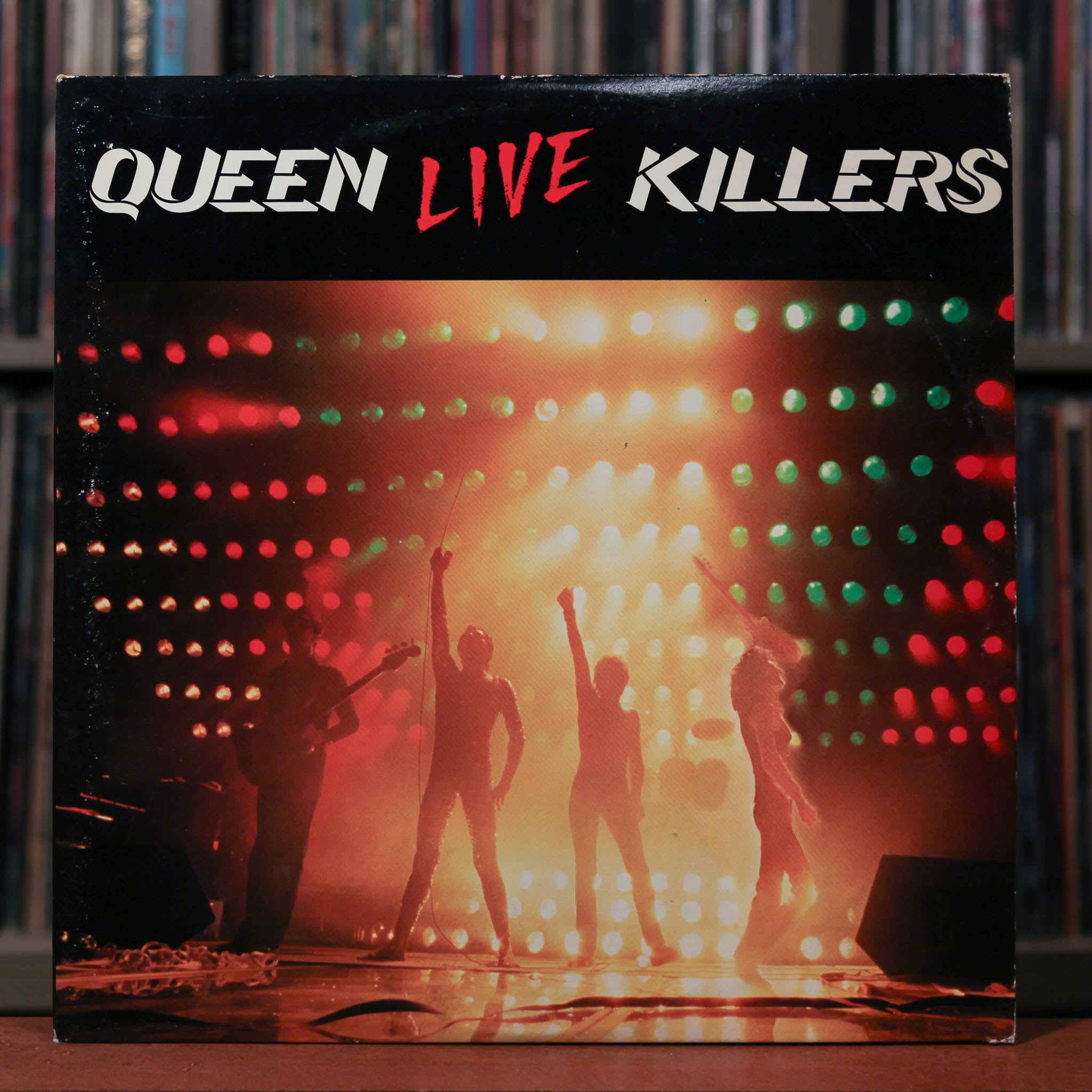 Queen - Live Killers - 1979 Elektra, VG+/VG+
