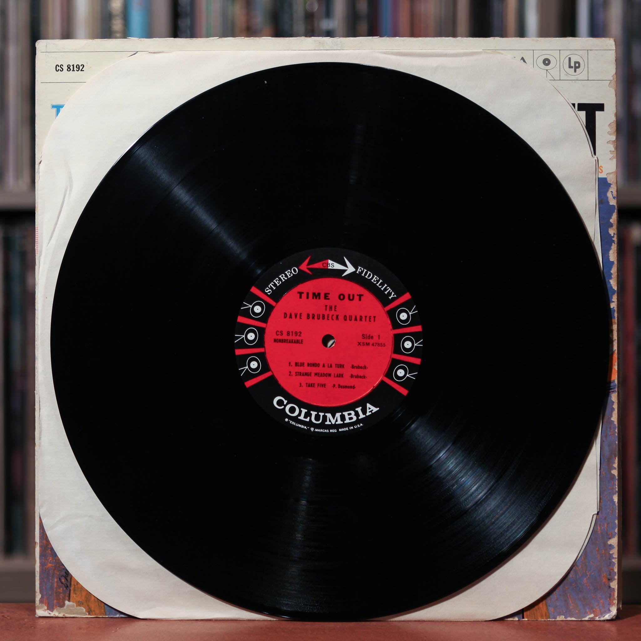 THE DAVE BRUBECK QUARTET / TIME OUT レコード The Dave Brubeck Quartet: Time Out – Proper Music