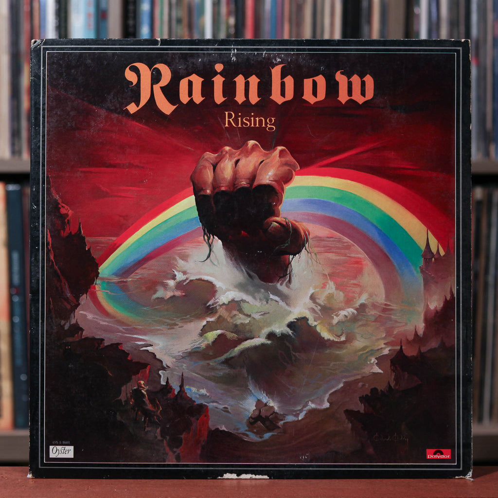 米LP Rainbow Rainbow Rising 5353583 Polydor /00260 Rainbow - Rainbow Rising - 1976 Oyster, VG+/VG+