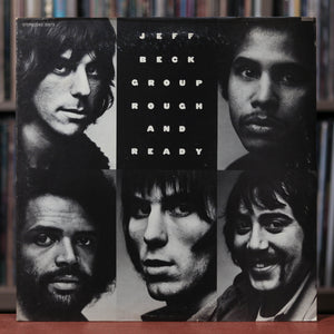 Jeff Beck Group - Rough And Ready - 1971 Epic, EX/VG+