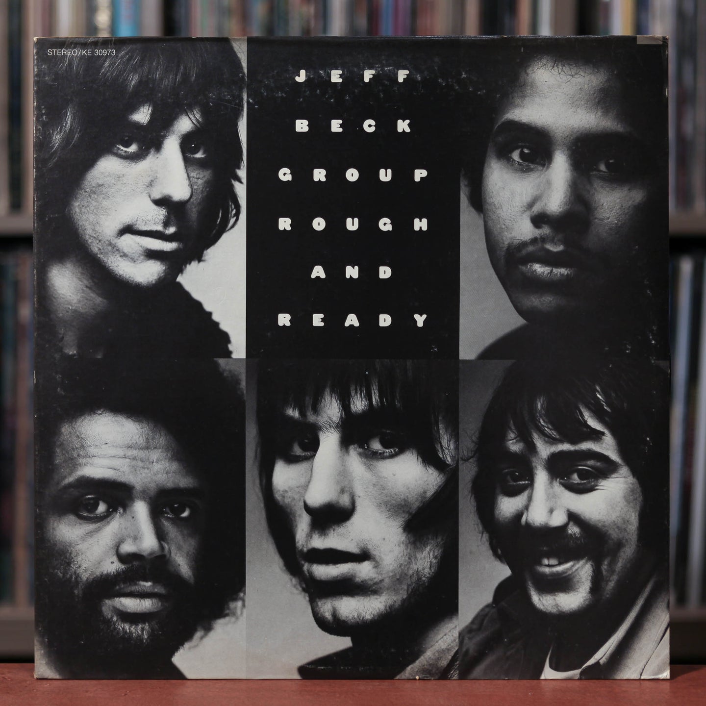 Jeff Beck Group - Rough And Ready - 1971 Epic, EX/VG+