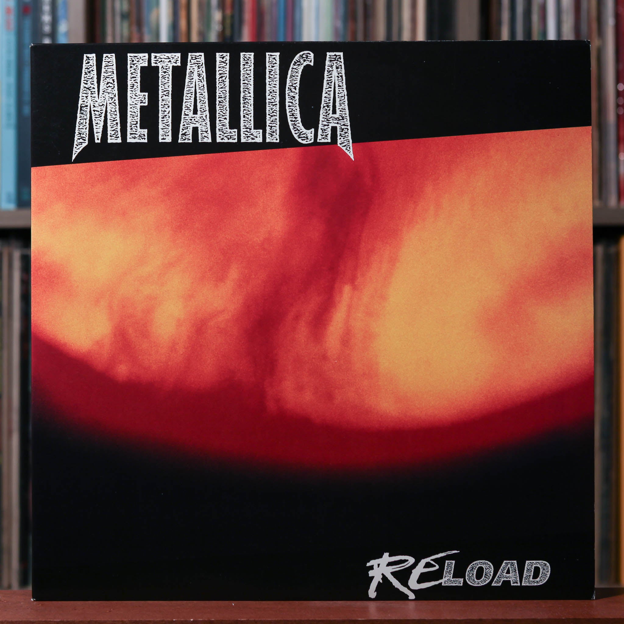 Sealed Reload Album Metallica 