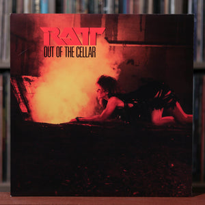 Ratt - Out Of The Cellar - 180g Audiophile - 2018 Friday Music, NM/NM