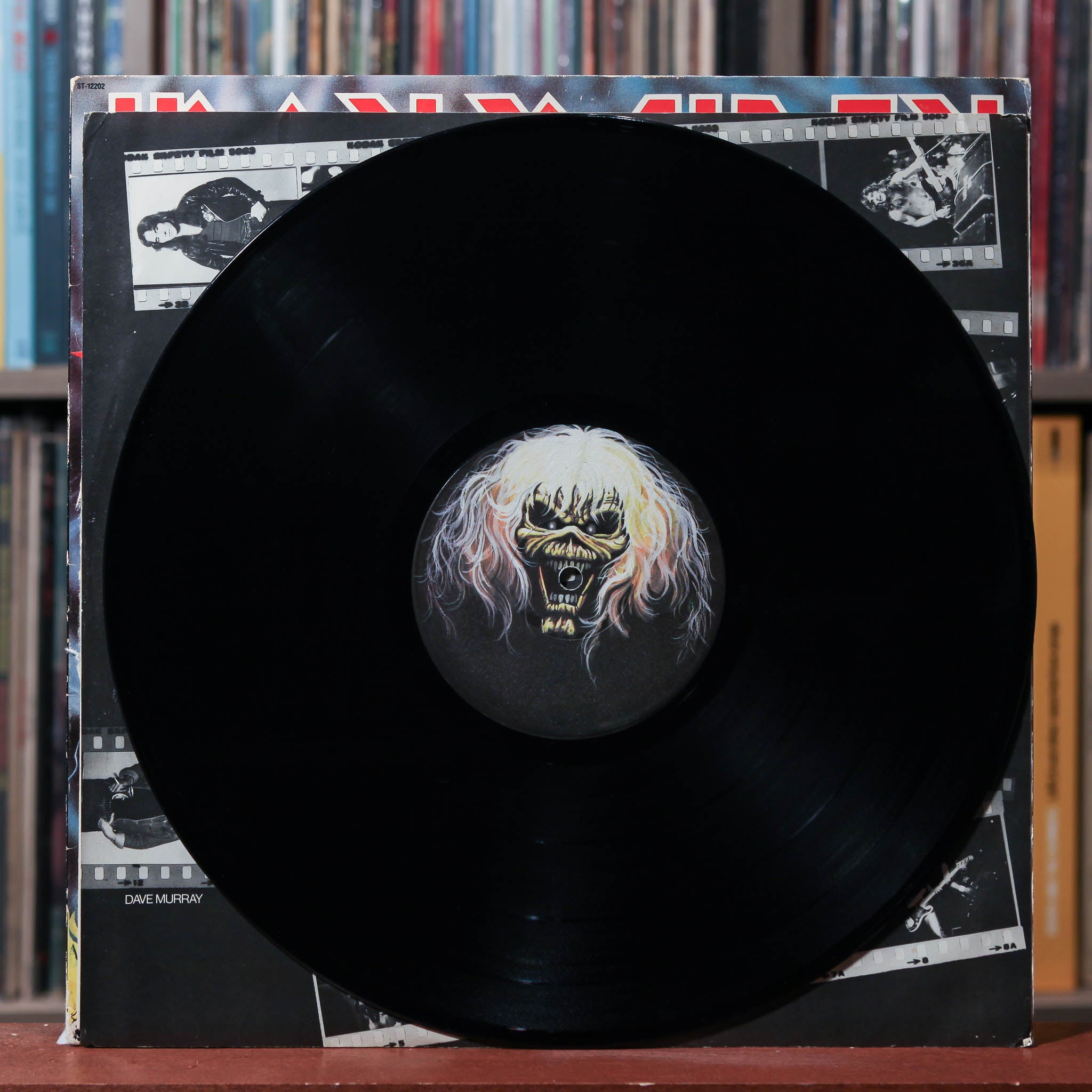 Iron Maiden - The Number Of The Beast - 1982 Harvest, VG/VG