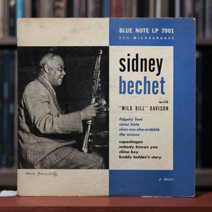 Sidney Bechet's Blue Note Jazz Men With "Wild Bill" Davison - Sidney Bechet With "Wild Bill" Davison - 1950 Blue Note, VG/VG