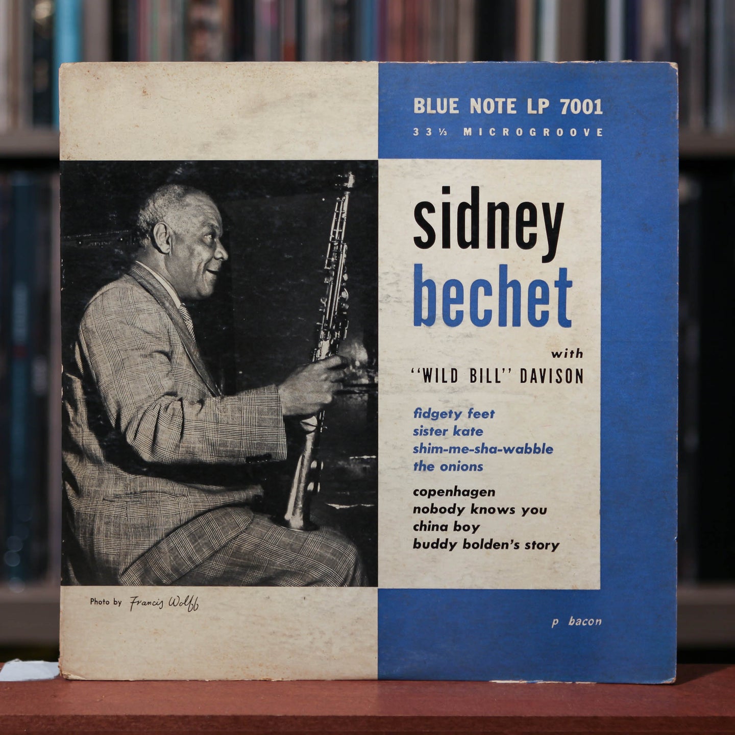 Sidney Bechet's Blue Note Jazz Men With 