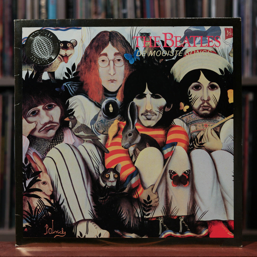 The Beatles - De Mooiste Songs - 1980 Parlophone Netherlands - VG+/VG