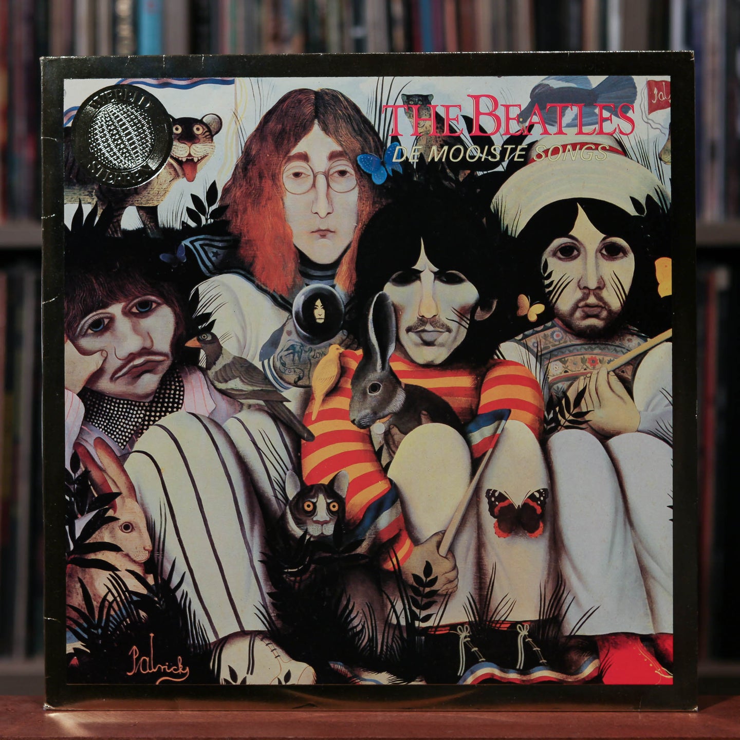 The Beatles - De Mooiste Songs - 1980 Parlophone Netherlands - VG+/VG