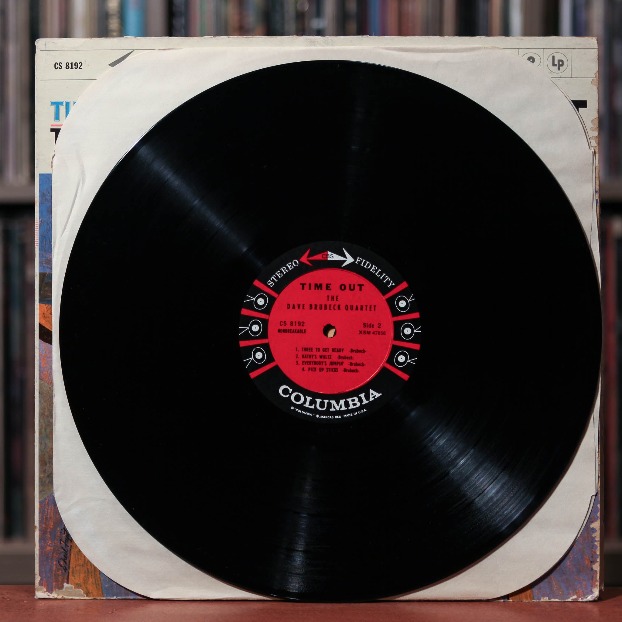 The Dave Brubeck Quartet - Time Out - 1961 Columbia, VG/VG+