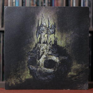 The Devil Wears Prada - Dead Throne - Green Vinyl - 2011 Ferret Music, VG+/NM