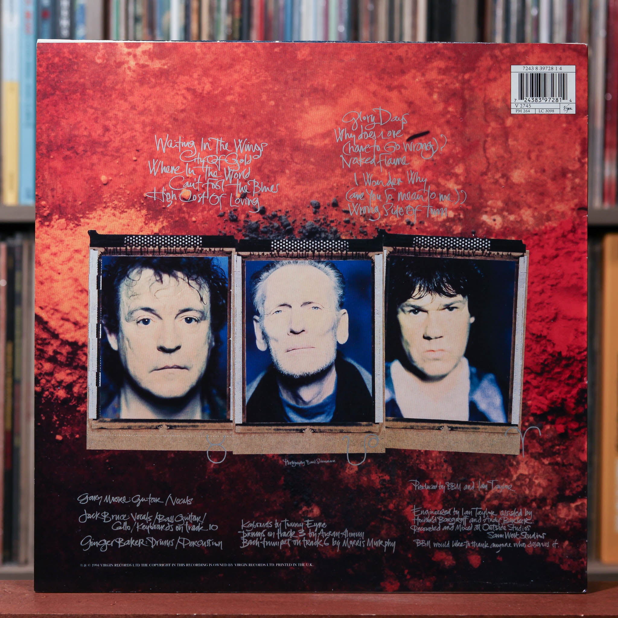 BBM - Around The Next Dream オリジナル UK盤 中古 BBM, UK盤 BBM/AROUND THE NEXT DREAM/VIRGIN V2745 LP Around the