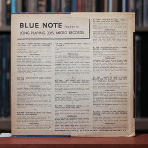 Sidney Bechet's Blue Note Jazz Men With "Wild Bill" Davison - Sidney Bechet With "Wild Bill" Davison - 1950 Blue Note, VG/VG