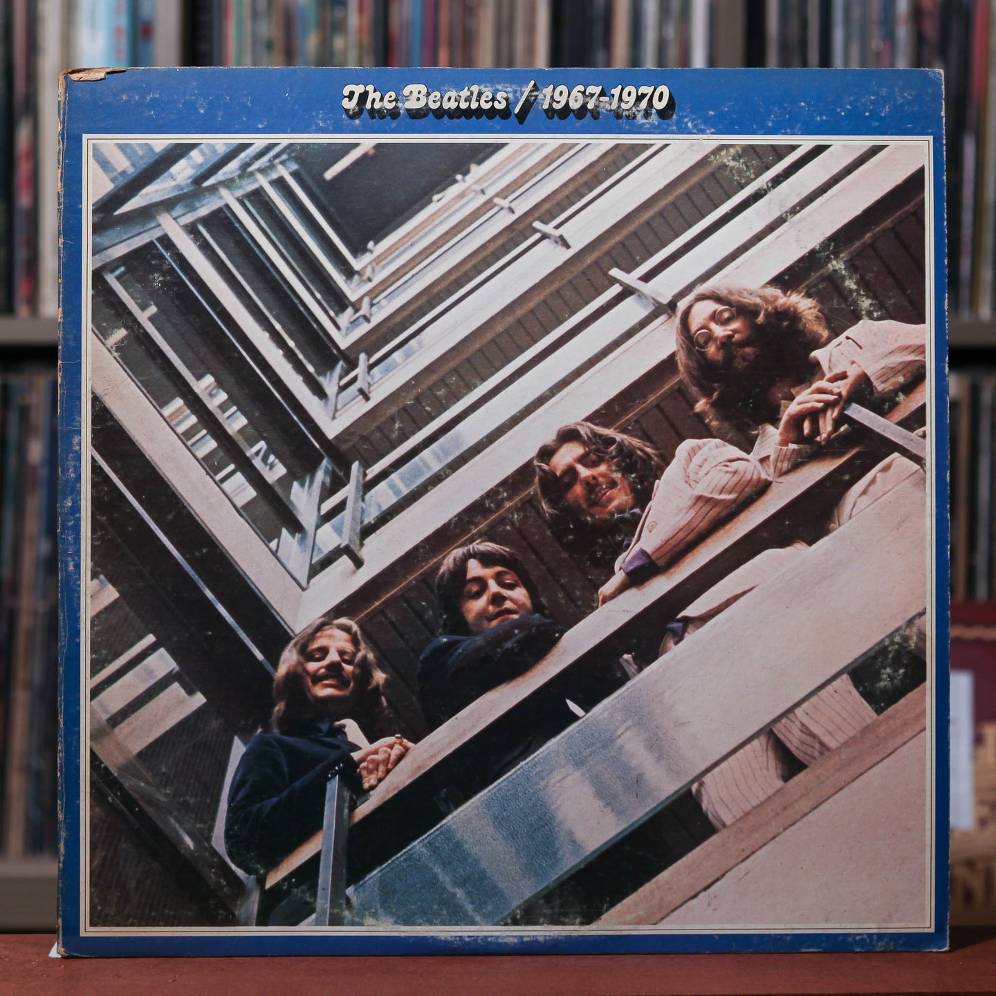The Beatles - 1967-1970 - 2LP - 1976 Apple, VG/VG