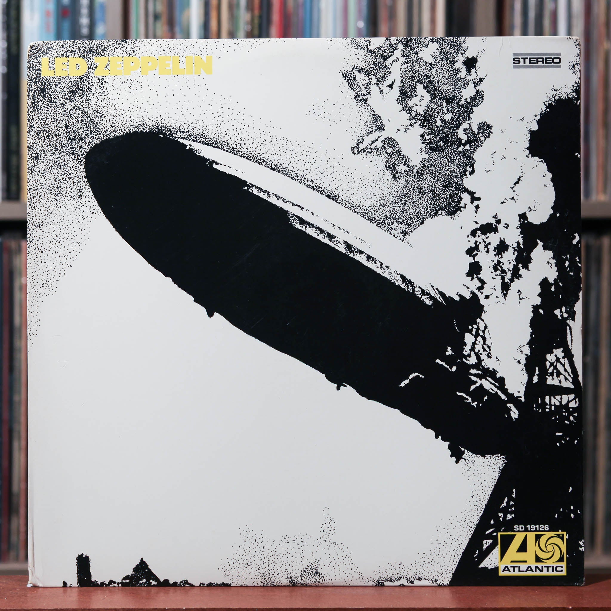 Led Zeppelin - Led Zeppelin - 1977 Atlantic, VG/VG+