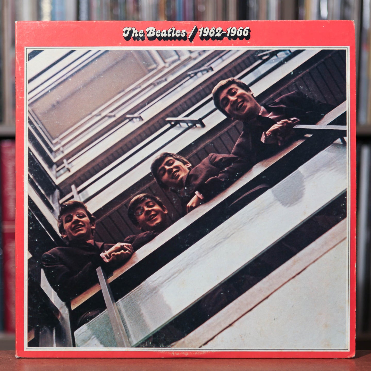 The Beatles - 1962-1966 - 2LP - 1973 Apple, VG+/VG+