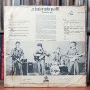 The Beatles - Beatles For Sale - RARE Chile Import - 1965 Odeon