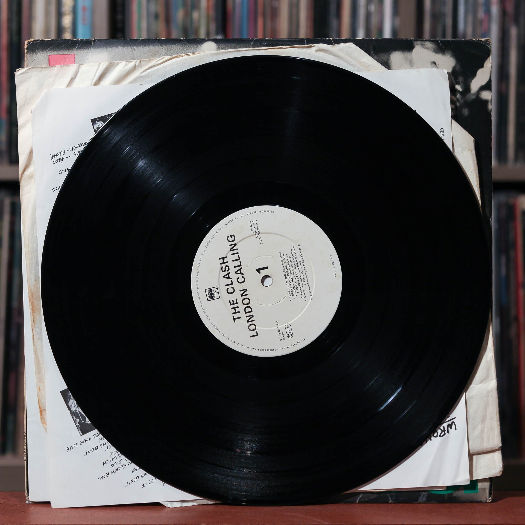 The Clash - London Calling - UK IMPORT - 1979 CBS, VG/VG