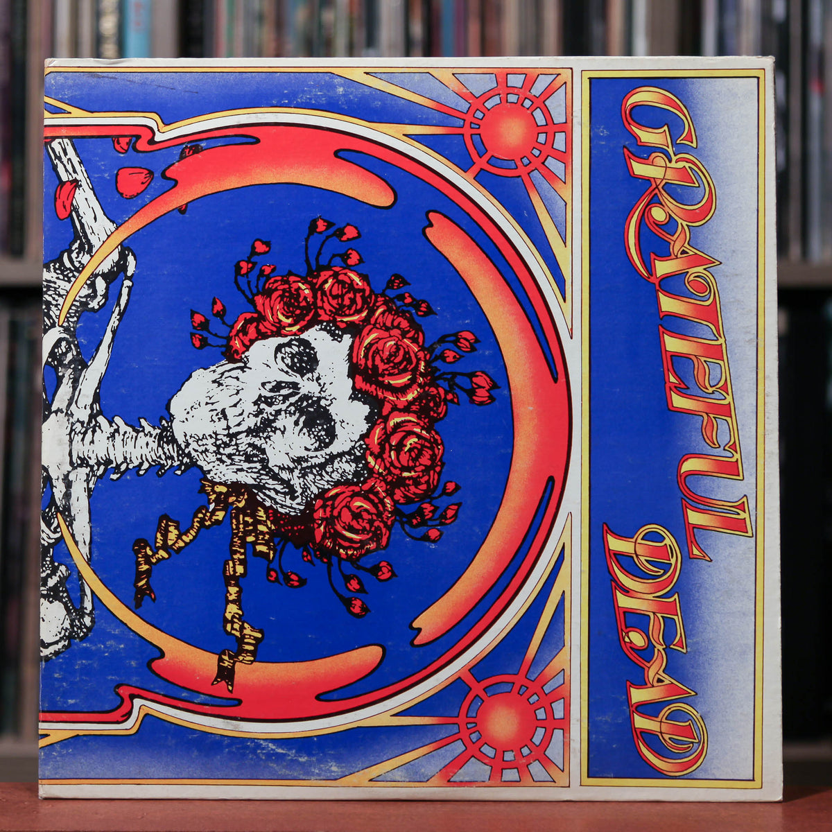 THE GRATEFUL DEAD S/T DEBUT vinyl record - Amazon.com Music