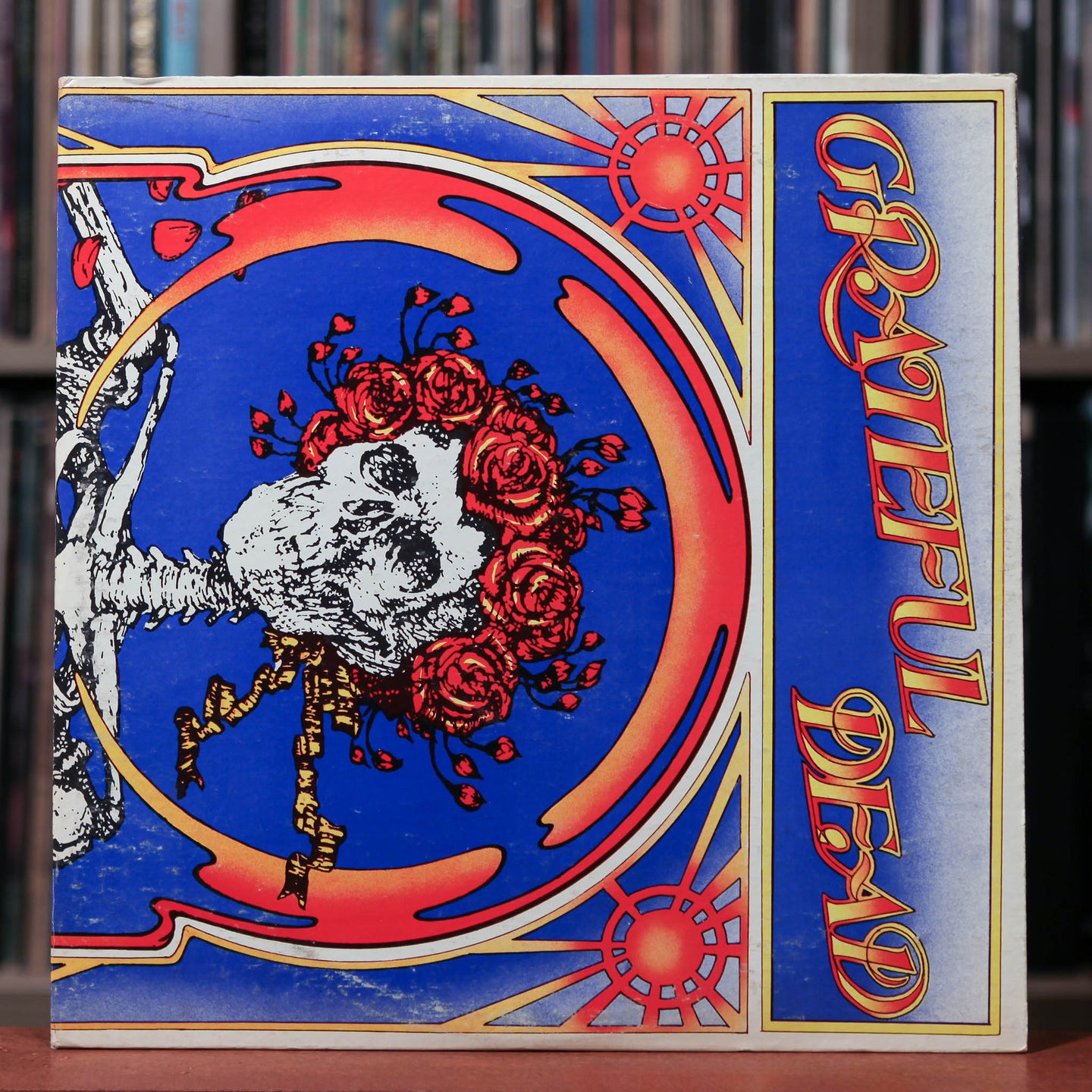 Grateful Dead - Self-Titled - 2LP - 1975 Warner Bros - VG+/VG