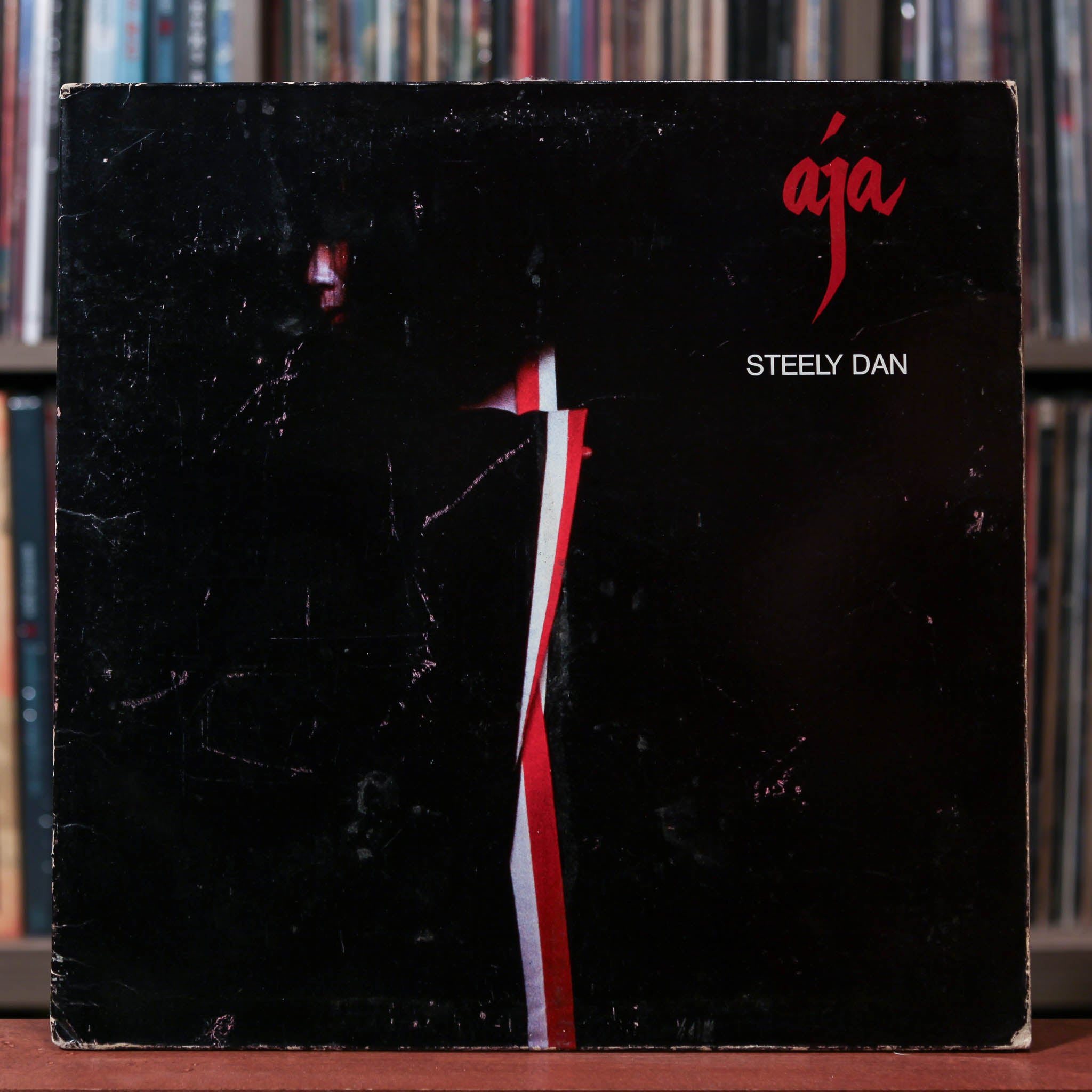 Aja US オリジナルレコードPromo Aja US オリジナルレコードPromo AJA Steely Dan Vinyl Record LP AA