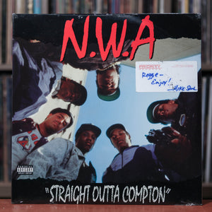 NWA - Straight Outta Compton - 2LP - 2002 Priority Records, SEALED