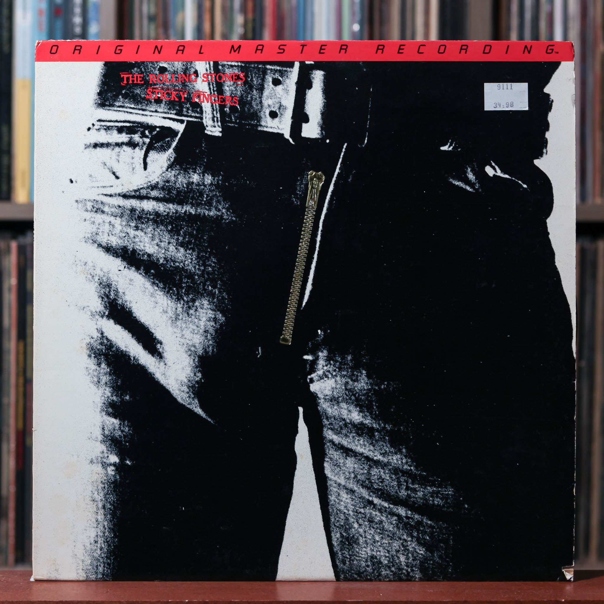 The Rolling Stones - Sticky Fingers - MOFI 1981 Mobile Fidelity Sound