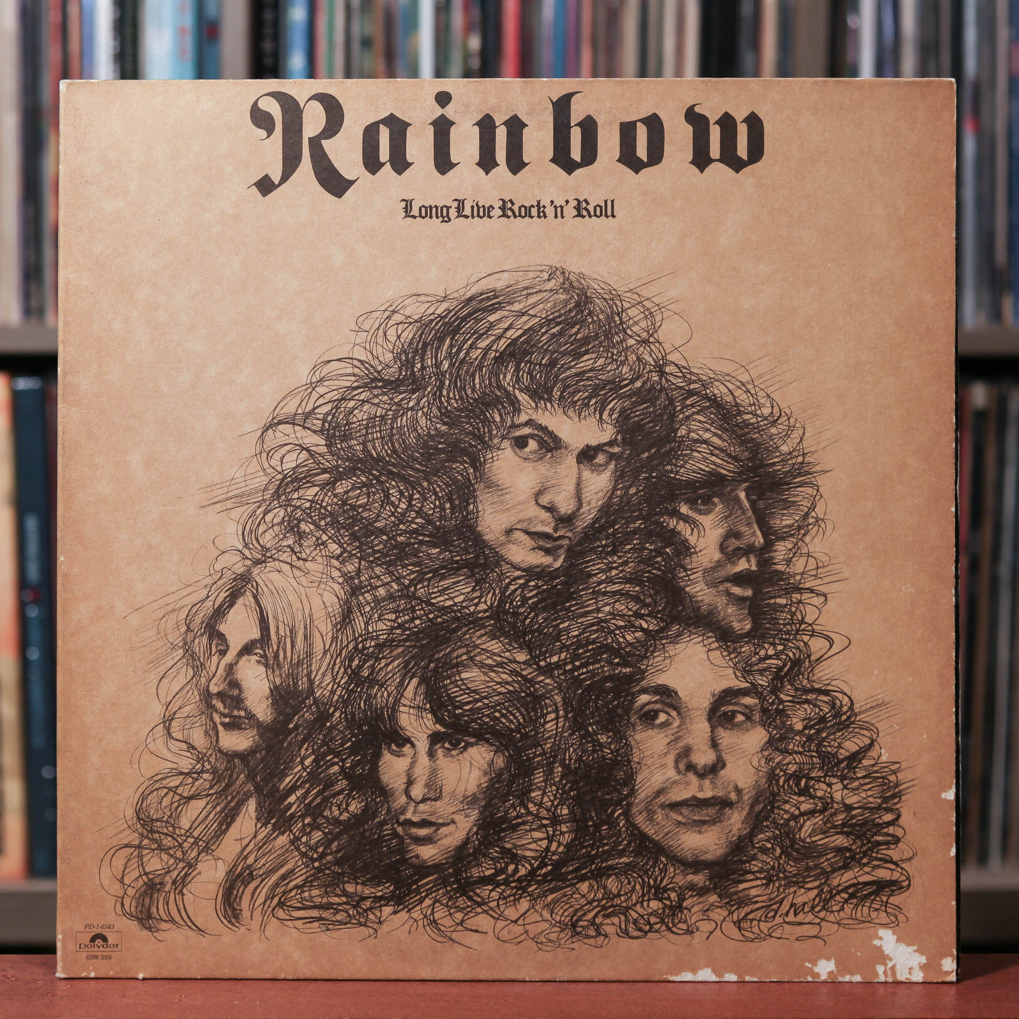Rainbow - Long Live Rock 'N' Roll - 1978 Polydor, VG+/VG+
