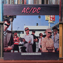 Load image into Gallery viewer, AC/DC - Dirty Deeds Done Dirt Cheap - 1981 Atlantic, VG/VG
