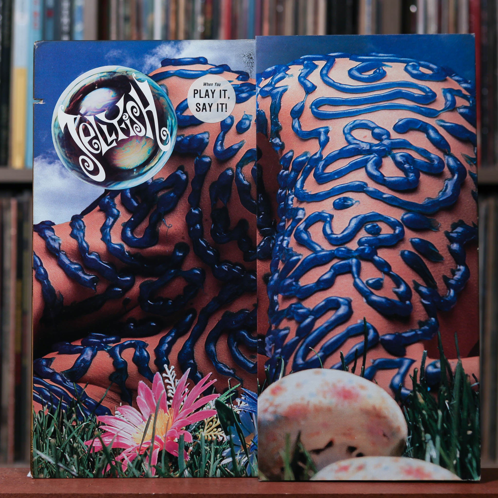 Jellyfish Bellybutton レコード 12inch アナログ