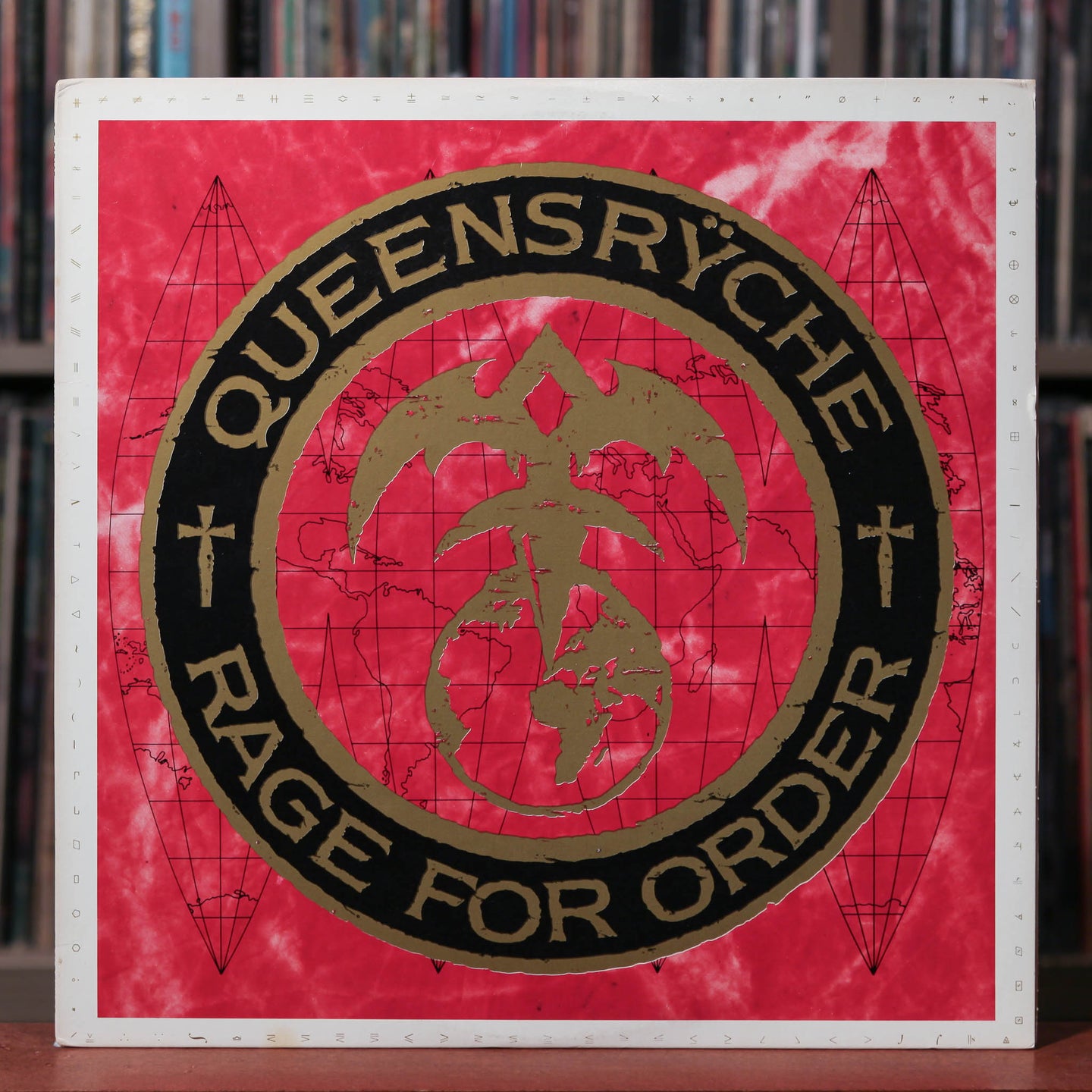 Queensryche - Rage for Order - 1984 EMI, VG+/VG+