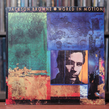 Load image into Gallery viewer, Jackson Browne - World In Motion - 1989 Elektra, SEALED
