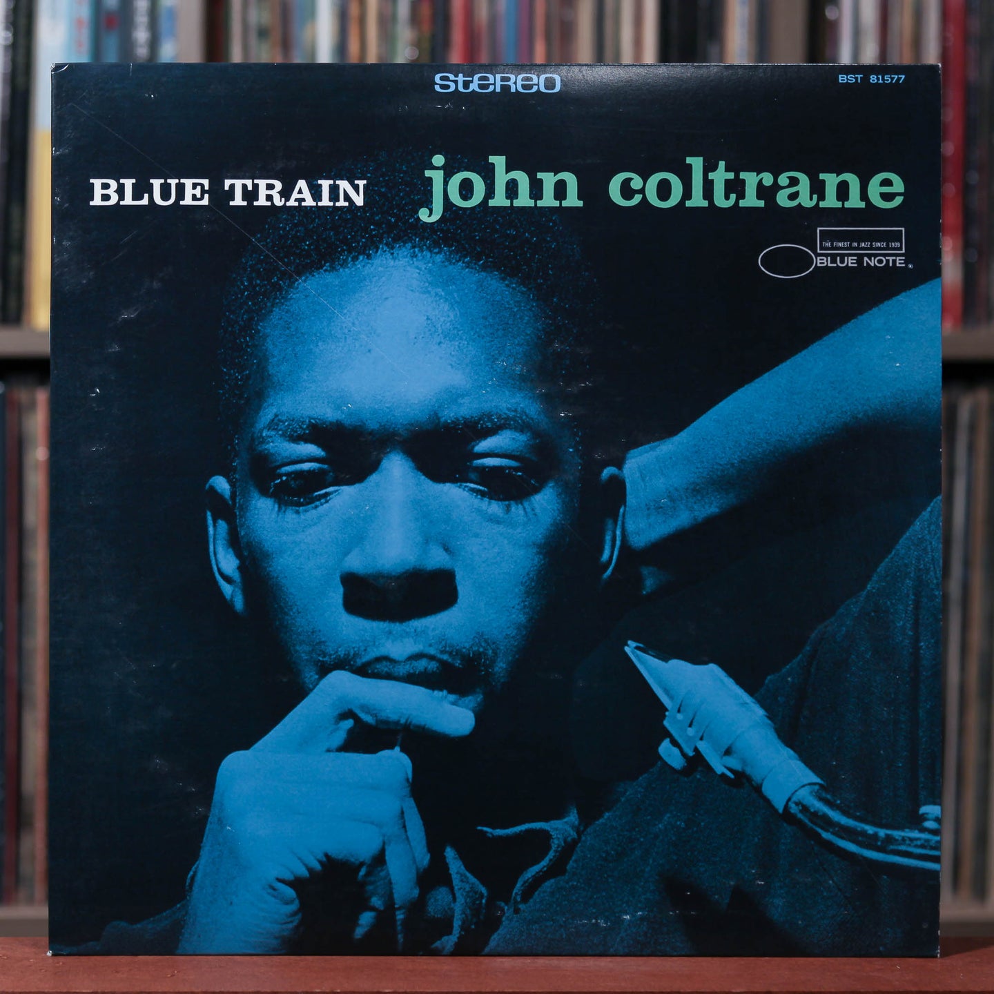 独特な 【送料無料】 John Coltrane - Blue Train - W/ BONUS CD 2008 Blue Note, VG+/VG+ 洋楽
