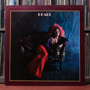 Janis Joplin - Pearl - 1971 Columbia, VG+/VG