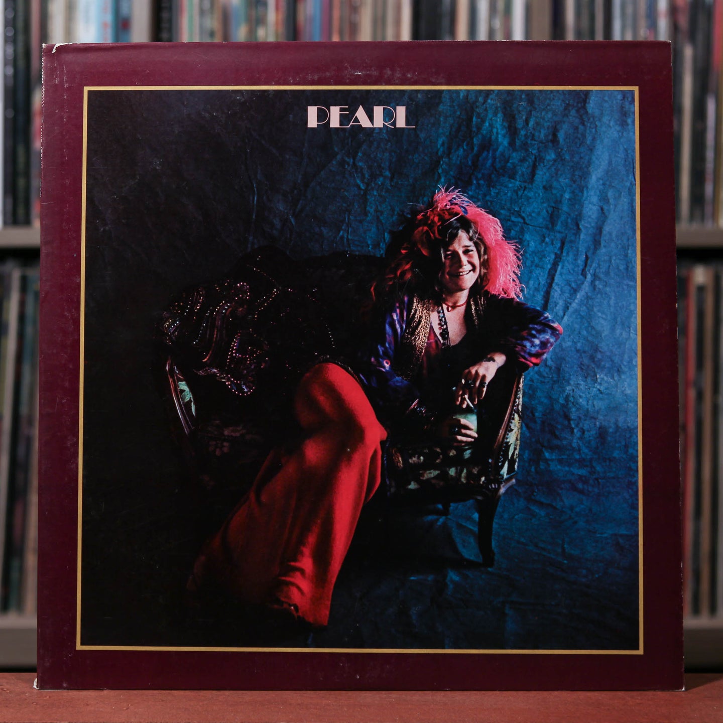 Janis Joplin - Pearl - 1971 Columbia, VG+/VG