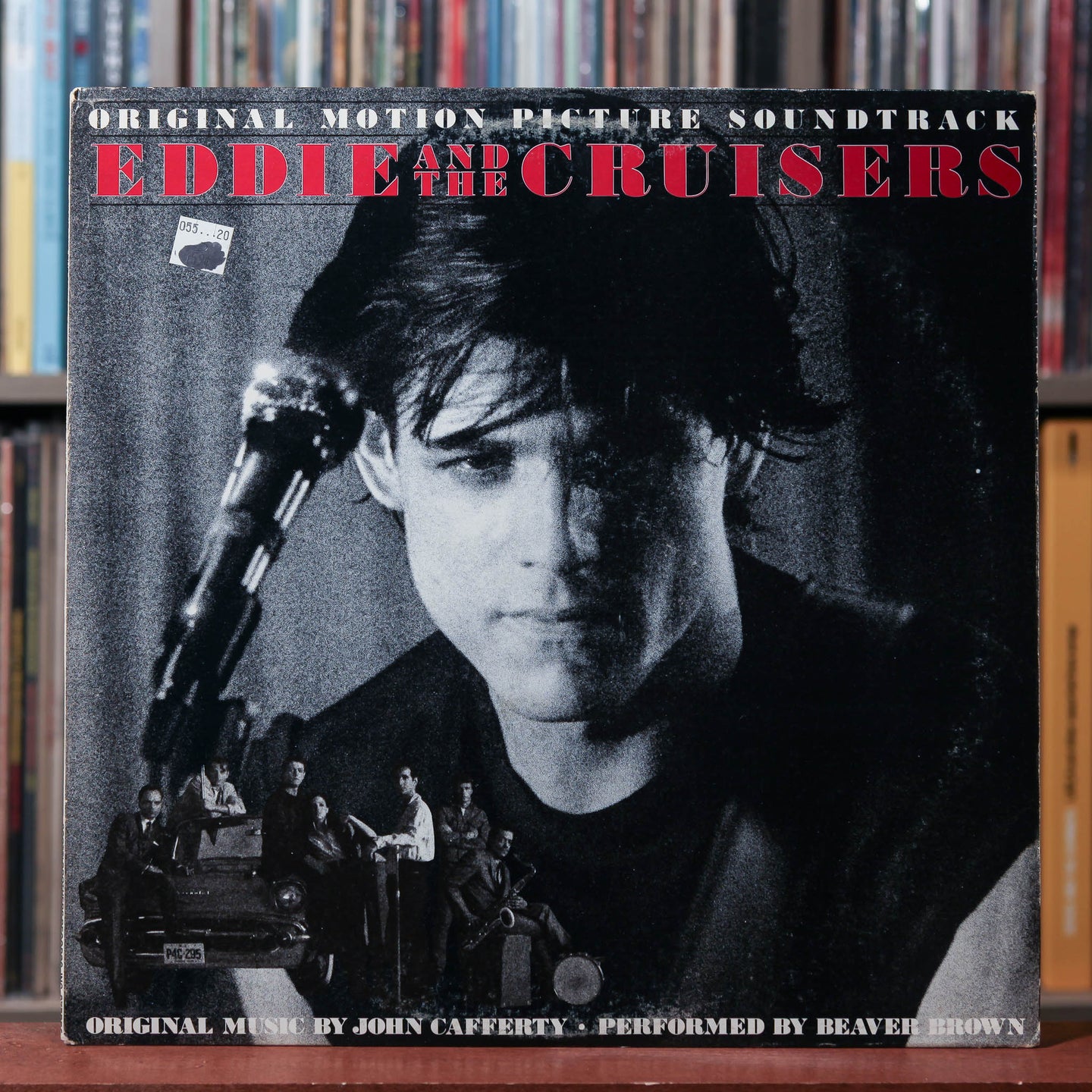 John Cafferty And The Beaver Brown Band - Eddie And The Cruisers (Movie Soundtrack) - 1983 Scotti Bros. Records, VG/VG